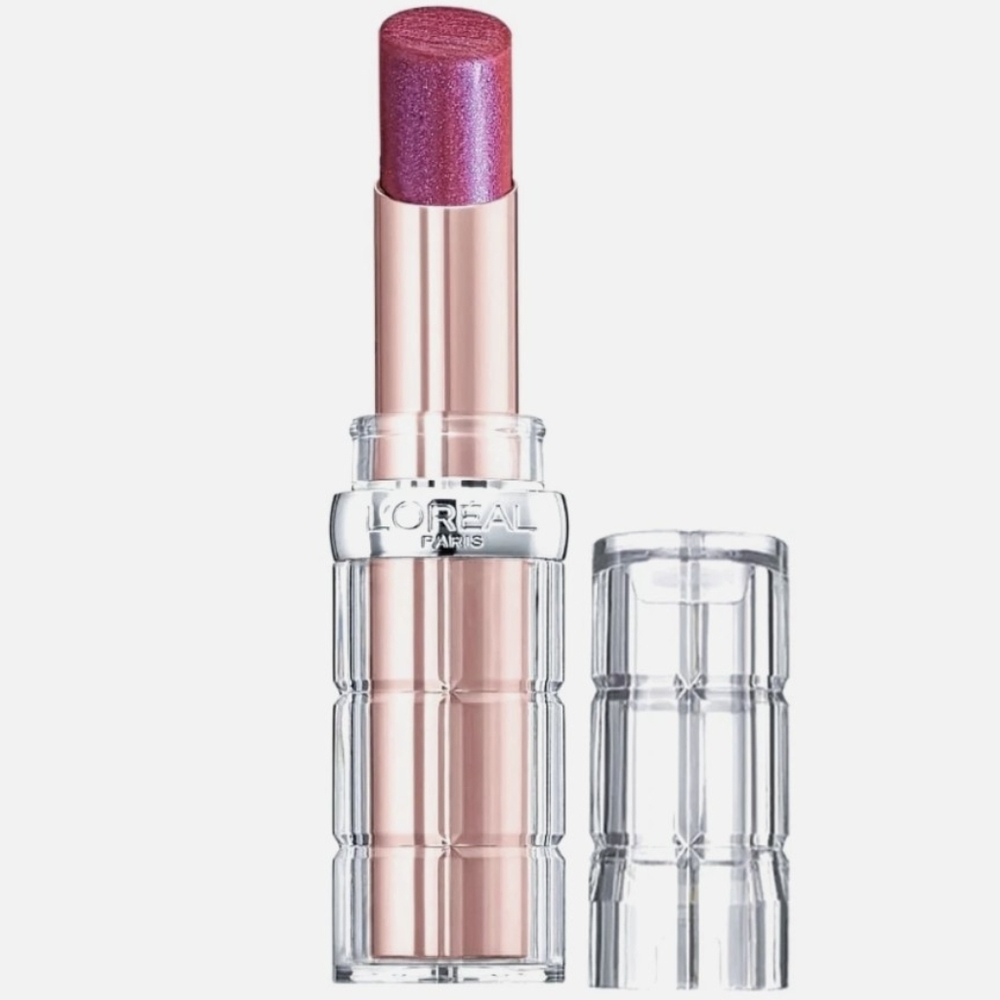 2Pcs L'Oreal Colour Riche Plump & Shine Sheer Lipstick #105 MULBERRY PLUMP 0.1oz